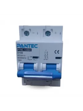 Pantec DC 100A 125V Devre Kesici