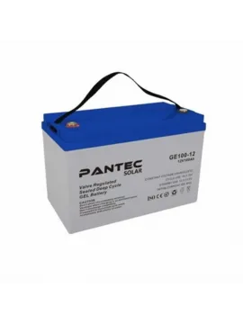 Pantec Solar 12V 100Ah Derin Döngü Jel Akü