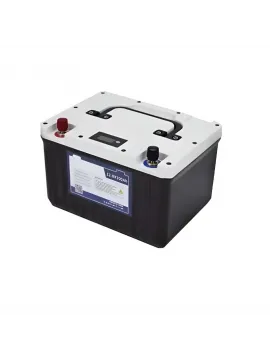 Pantec Lityum Akü 12.8V 100Ah LiFePo4 Batarya Akü