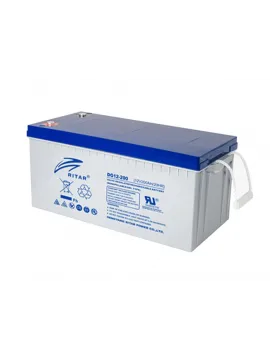Ritar 200Ah 12V İthal Derin Döngü Jel Akü