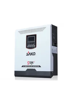 Sako 3KVA 3000 Watt + 50A Şarjlı 24 Volt Tam Sinüs Akıllı İnverter