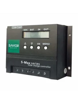 Şarj Regülatörü 20A 12/24V (LCD) Nigt Mode + Günlük Kayıt