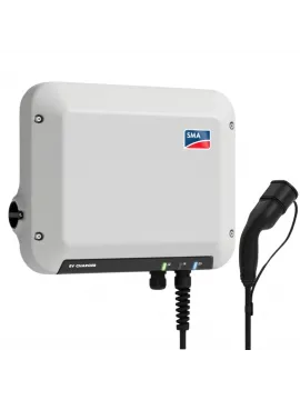 SMA Elektrikli Araç Şarj İstasyonu 7.4KW EV Şarj
