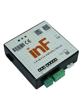 Solar Sürücülerle Uyumlu GSM-Wifi Destekli inFlow Uzaktan Kontrol Erişim Cihazı