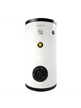 Solimpeks 1500 Litre Çift Serpantinli Emaye Boyler