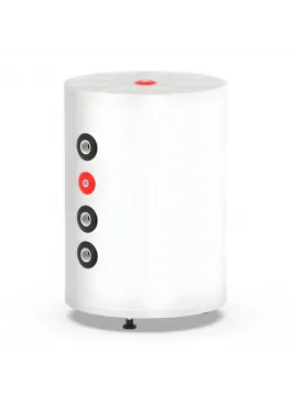 Solimpeks Solibuffer 100 Litre Kapasiteli Isı Pompası İçin Buffertank