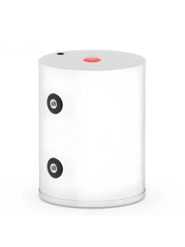 Solimpeks Solibuffer 50 Litre Kapasiteli Isı Pompası İçin Buffertank