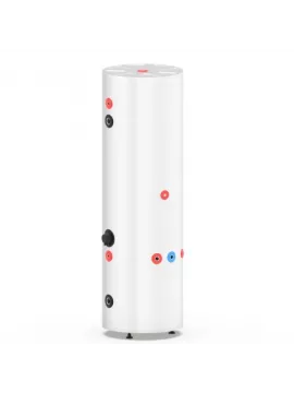 Solimpeks Solikombi Compact 500 Litre Çift Serpantinli Boyler