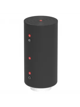 Solimpeks Solitank 1000 Litre Tek Serpantinli Boyler