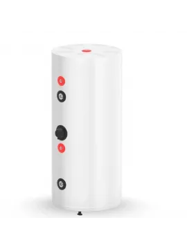 Solimpeks Solitank 500 Litre Tek Serpantinli Boyler