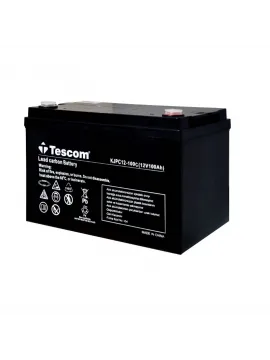 Tescom 100Ah 12V İthal Kurşun Karbon Akü