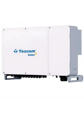 Tescom 110KW 3Faz 10xMPPT Ongrid İnverter + Dc Kesici + Wifi İzleme / Telefon Uygulaması