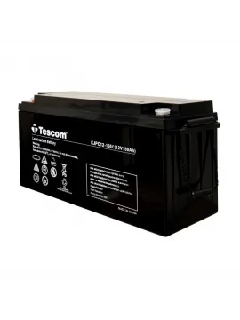 Tescom 150Ah 12V İthal Kurşun Karbon Akü