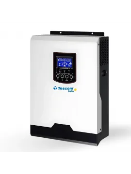 Tescom 1KW 1000 Watt Tam Sinüs Akıllı İnverter 12V 50A Şarjlı İnverter