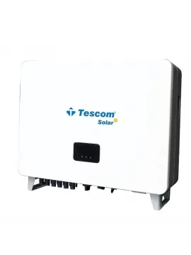 Tescom 25KW 3Faz 2xMPPT Ongrid İnverter + Dc Kesici + Wifi İzleme / Telefon Uygulaması