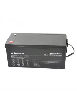 Tescom Combatt 200Ah 12V İthal Derin Döngü Jel Akü