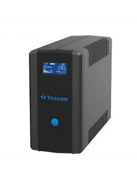 Tescom Leo + 2200VA 1200W (2x 12V 9Ah) UPS - Kesintisiz Güç Kaynağı