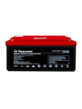 Tescom Lityum Akü 12.8V 200Ah 2.56Kwh LiFePo4 Batarya Akü
