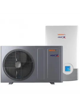 Üntes Split Heat-X 16 KW Hava Kaynaklı İnverter Isı Pompası Seti