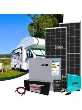 Uygun Fiyatlı Karavan Güneş Enerjisi Paketi - Webasto ve Buzdolabı Dahil Komple Paket