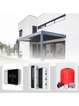 Varmeks 16 KW Isı Pompası Paketi