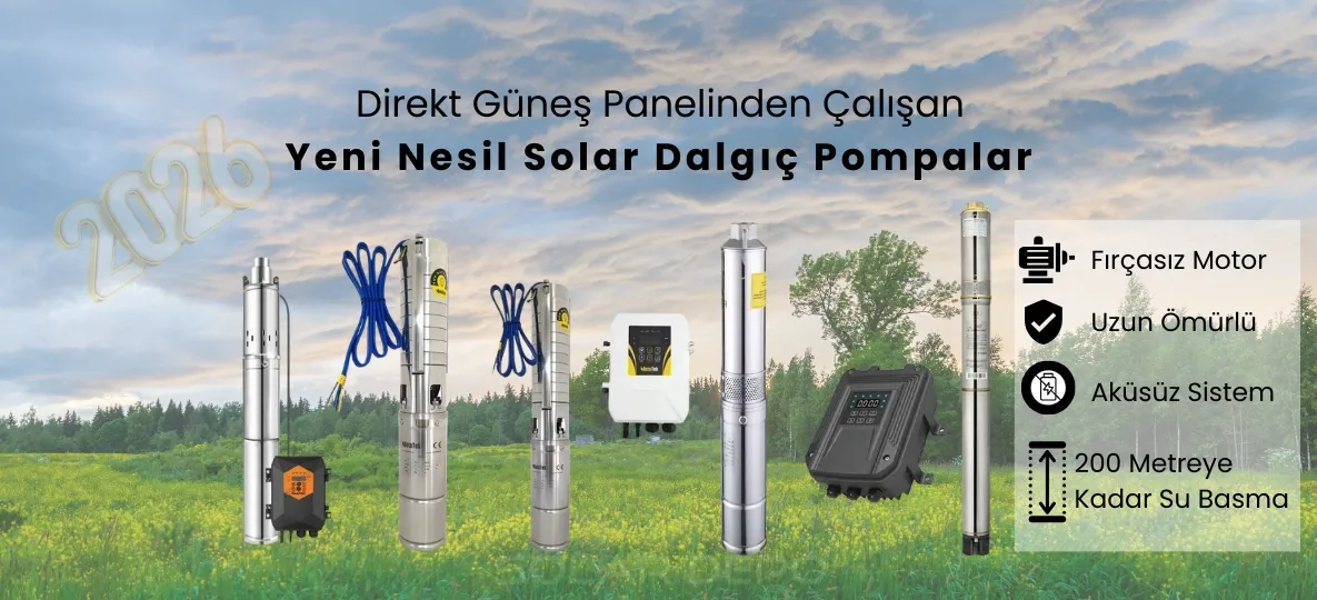 Dalgıç Pompa Banner