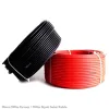 10mm 100m Kırmızı + 100m Siyah Çift İzolasyonlu Solar Kablo