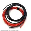 10mm 5m Kırmızı + 5m Siyah Çift İzolasyonlu Solar Kablo