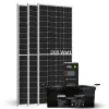3 Panelli Karavan DC Solar Paket - Güneş Enerjili Lityum Akülü Sistem
