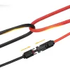 4mm 20m Kırmızı + 20m Siyah Solar Kablo ve Konnektör Set