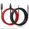 4mm 20m Kırmızı + 20m Siyah Solar Kablo ve Konnektör Set