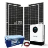 Konteyner için Güneş Paneli sistemi - Buzdolabı Çalıştıran Solar Paket