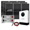 Klimalı Ev için Güneş Paneli Sistemi - Konforlu Solar Paket