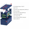 TommaTech 12.8V 200Ah Şarj Edilebilir LiFePO4 Lityum Batarya