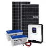 Günlük 4KW Üretim - Buzdolabı + Tv + Aydınlatma Güneş Enerjisi Paketi - PRO2