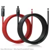 6mm 20m Kırmızı + 20m Siyah Solar Kablo ve Konnektör Set