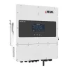 Chisage Mars 14KW 3xMPPT Trifaze Hibrit İnverter + Smart Meter