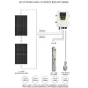 Hegel 48 Volt DC Solar Dalgıç Pompa - Max.70 Metre - Max.4 Ton Su