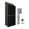 3 adet Güneş Paneli ile Çalışan 72 Volt Sulama Paketi - Max.90 Metre - Max.4m³ Su