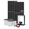 Karavan Güneş Enerjisi Paketi - 2.5 KW - 3.6 KW Günlük Üretim - Solar Paket MAX1