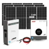 Klima + Çamaşır Makinesi ve 2HP Dalgıç Pompa Çalıştıran En Güçlü Solar Paket