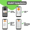 Solar Sürücülerle Uyumlu GSM-Wifi Destekli inFlow Uzaktan Kontrol Erişim Cihazı