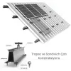 Trapez ve Sandwich Çatı Konstrüksiyonu