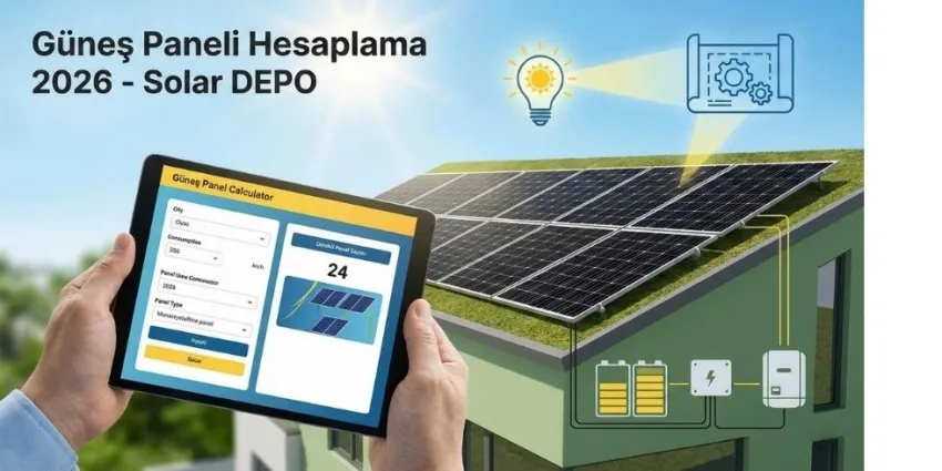 2026 Güneş Paneli Rehberi: Enerji Özgürlüğünüzü Solar Paketler ile Tasarlayın