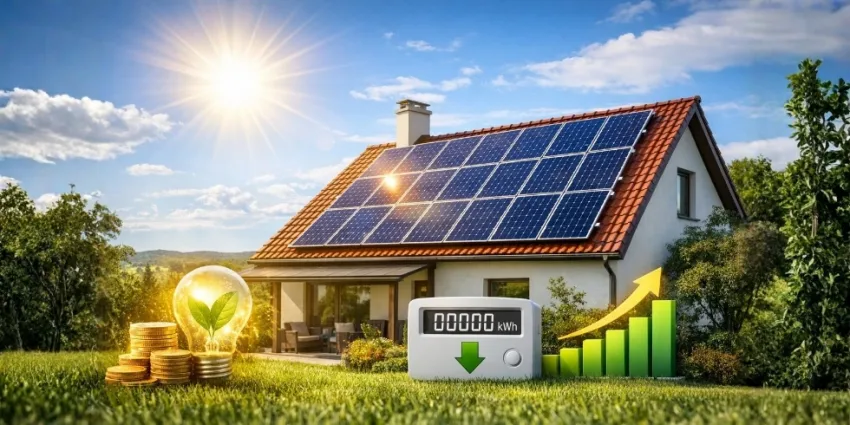 Bir eve yetecek güneş paneli fiyatı ne kadar 2025?