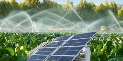 Güneş Paneli ile Tarımsal Sulama Sistemleri
