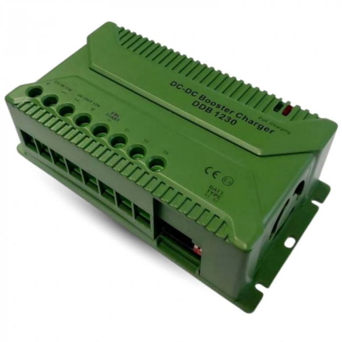Hegel 30A 12V DC-DC Akü Şarj Cihazı | Karavan, Tekne ve Araçlar