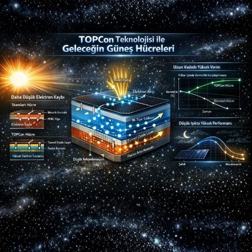 ToPCon Güneş Paneli