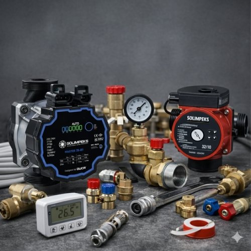 Isı Pompası Aksesuarları