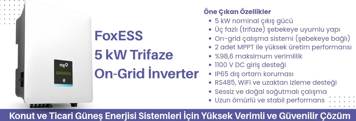 On-grid İnverter